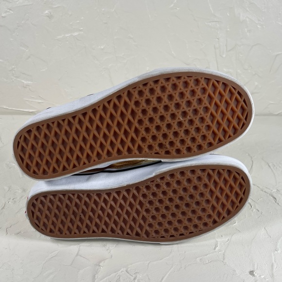 *Vans Unisex Checkerboard Classic Slip- On Canvas Shoes Sz 7 - Picture 3 of 16